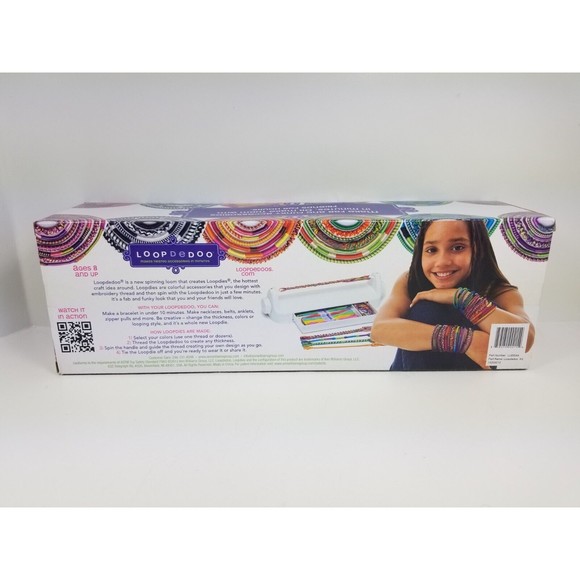 Loop De Doo Design your own Accessories Jewelry Making "Best Toy Award" New - Picture 4 of 10